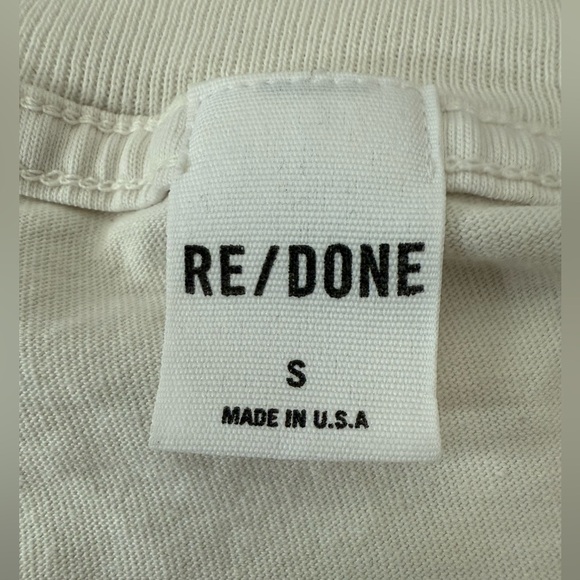 Re/Done Gotta Gotta Gotta Have It Shirt - Picture 4 of 4